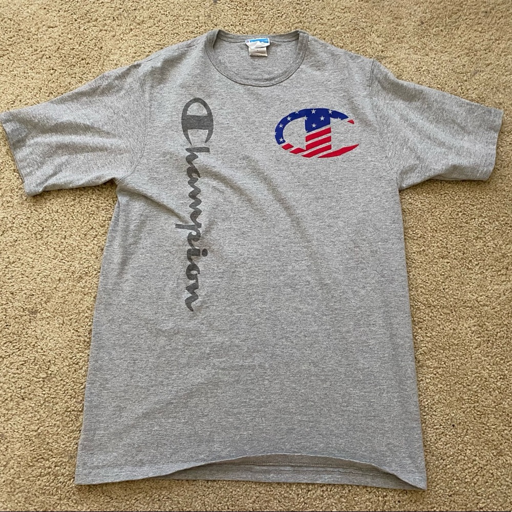 Champion Gray T-Shirt